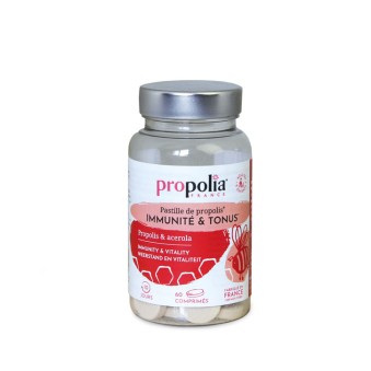 Comprimés double action Propolis & Acérola