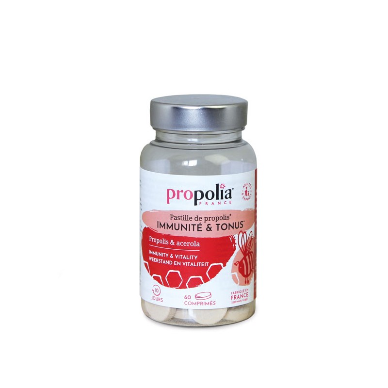 Comprimés double action Propolis & Acérola