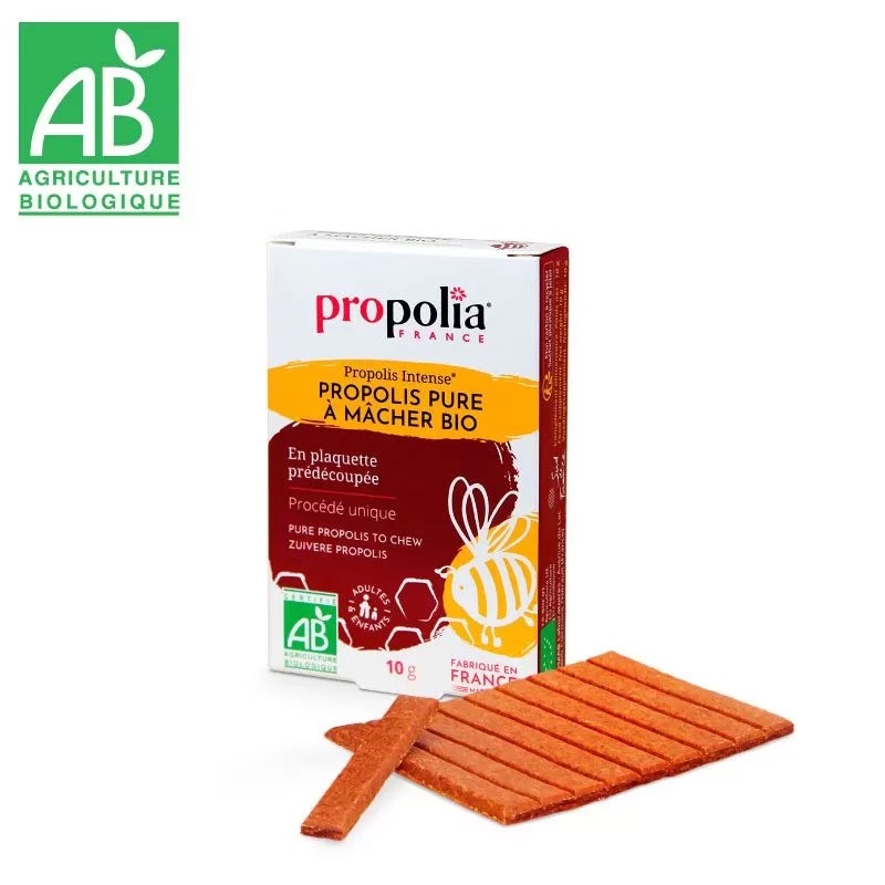 Propolis Pure à Mâcher Bio