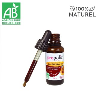 Teinture mère de Propolis Bio