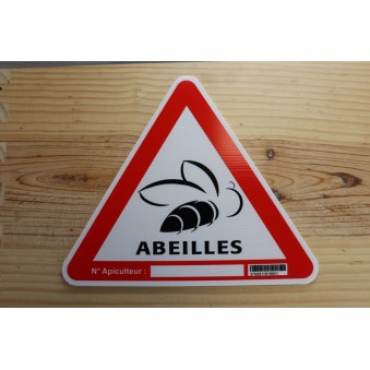 Panneau triangle en aquilux