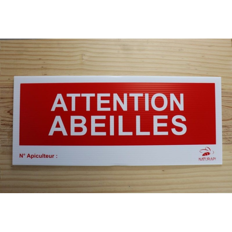 Panneau rectangulaire aquilux
