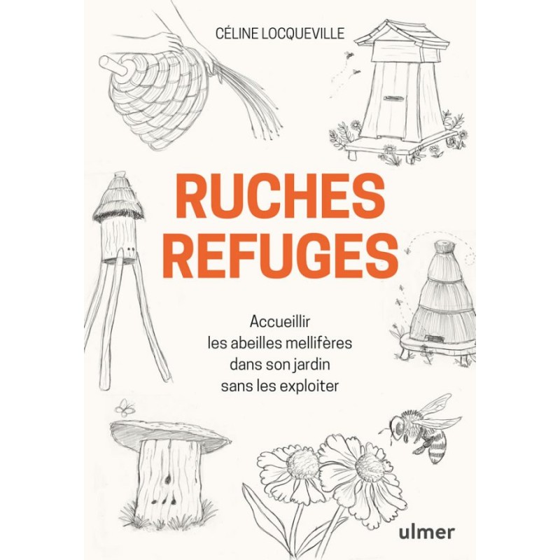 Livre Ruches Refuges