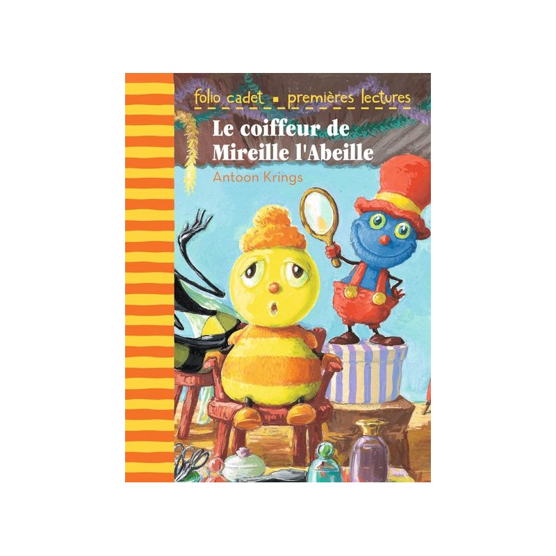 Le coiffeur de Mireille l'Abeille