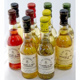 Vinaigre MIEL Apis vineagria, LA BOUTEILLE DE 25 cl