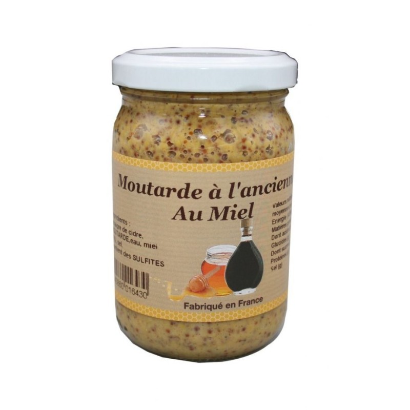 moutarde à l'ancienne