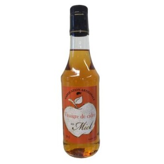 Vinaigre de cidre au miel