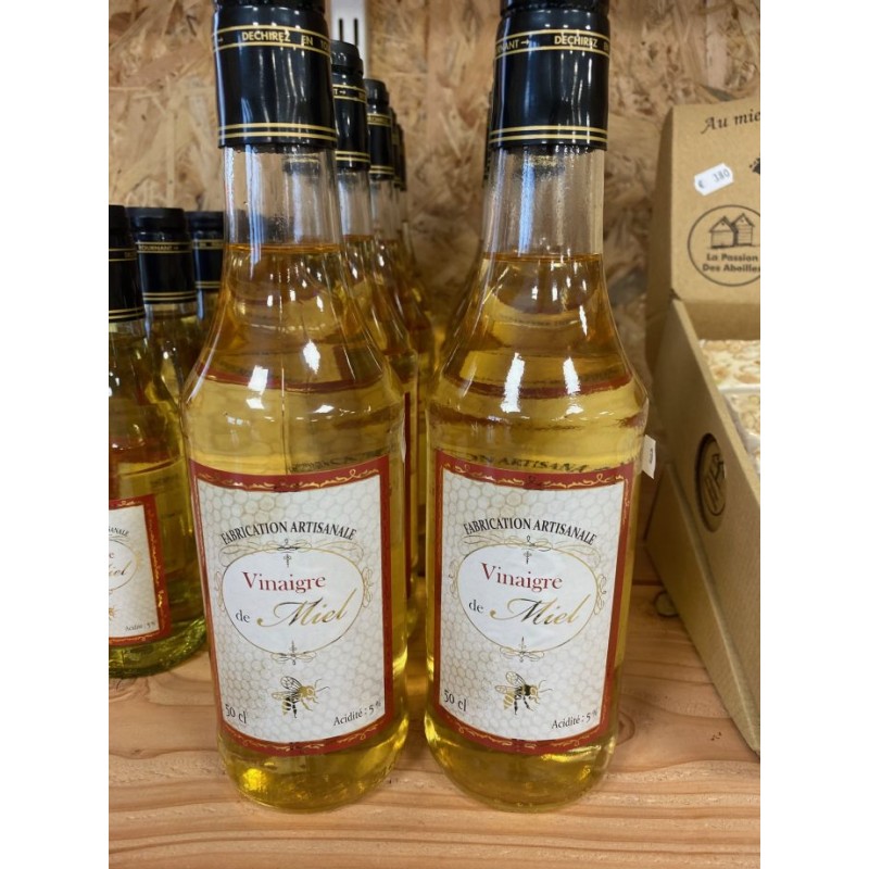 Vinaigre O'MIEL, LA BOUTEILLE 50 cl