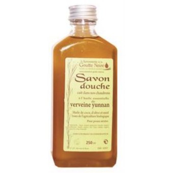 Savon liquide miel verveine yunnan, flacon 250ml, savonnerie artisanale