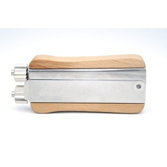 roulette zig zag INOX ET BOIS