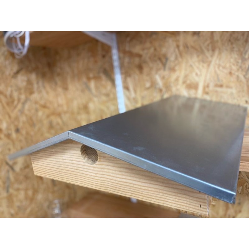 Toit Dadant 10 Chalet pin tôlé ventilé