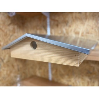 Toit Dadant 10 Chalet pin tôlé ventilé