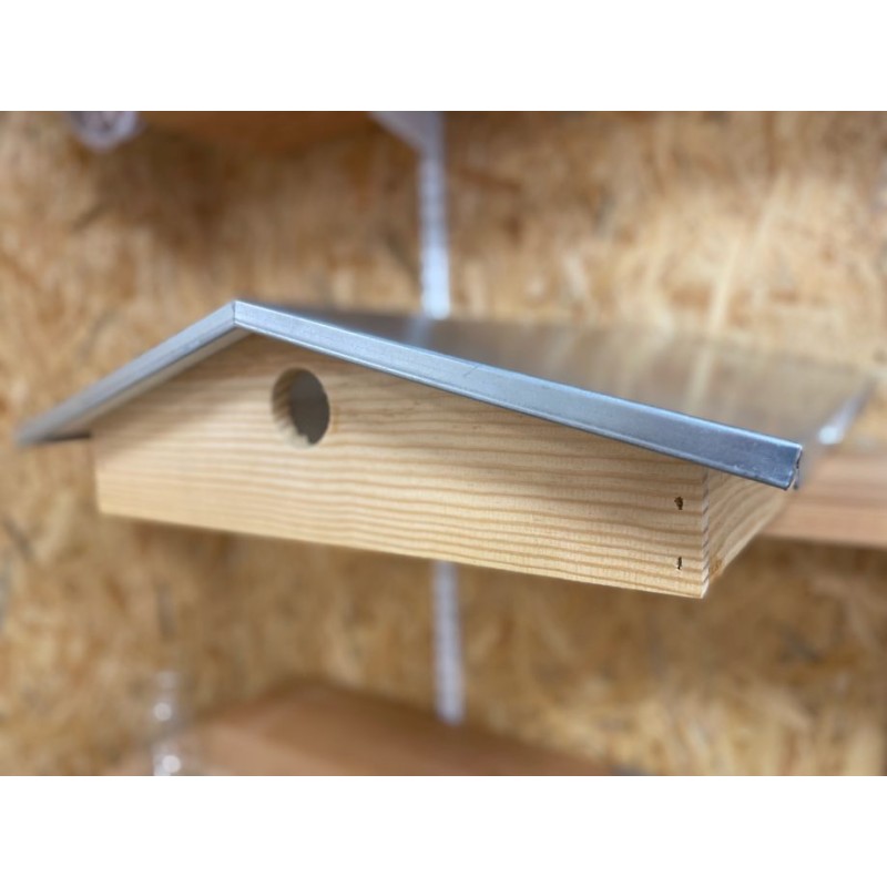 Toit Dadant 10 Chalet pin tôlé ventilé