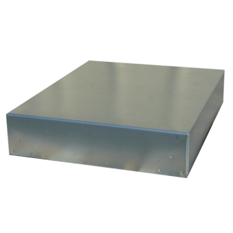 Toit Dadant 10 tole galva 60/100ème PREMIUM 515*440*105*0.6mm