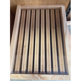 couvre cadre plexi dadant 8