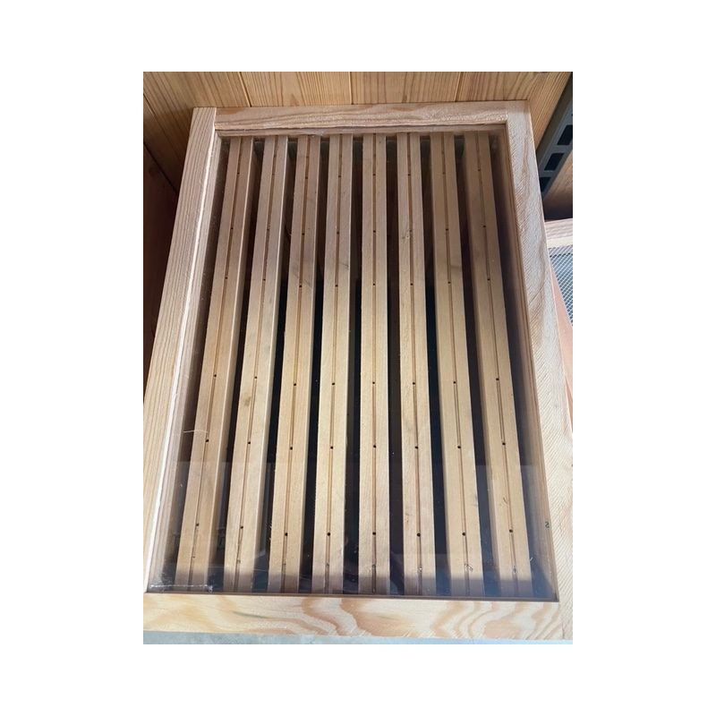 couvre cadre plexi dadant 8