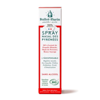Spray nasal des pyrenees