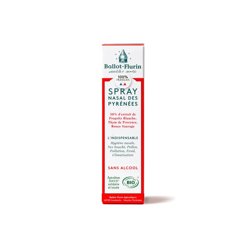 Spray nasal des pyrenees