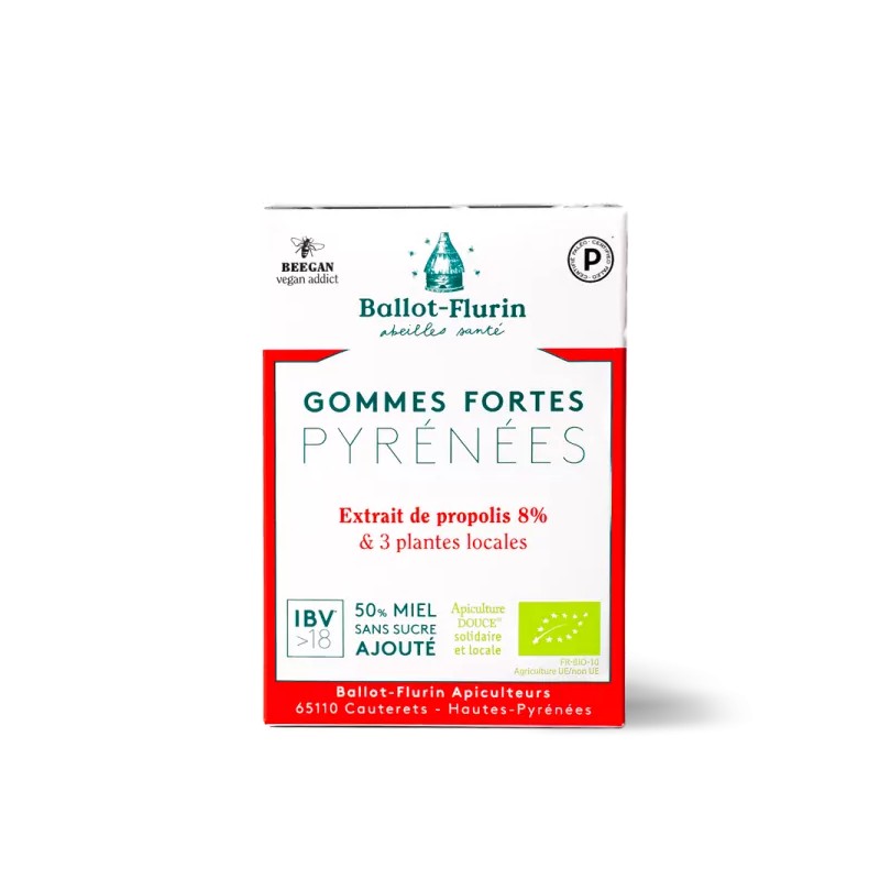 Gomme forte Pyrénées