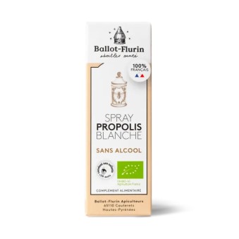 SPRAY PROPOLIS BLANCHE SANS ACLCOOL