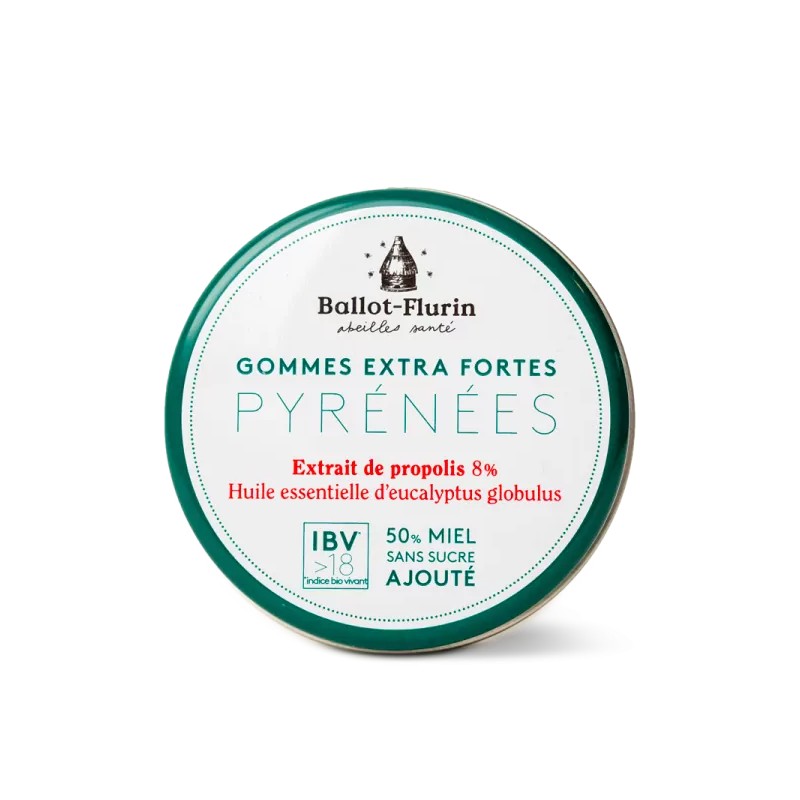 gomme extra forte des pyrénées