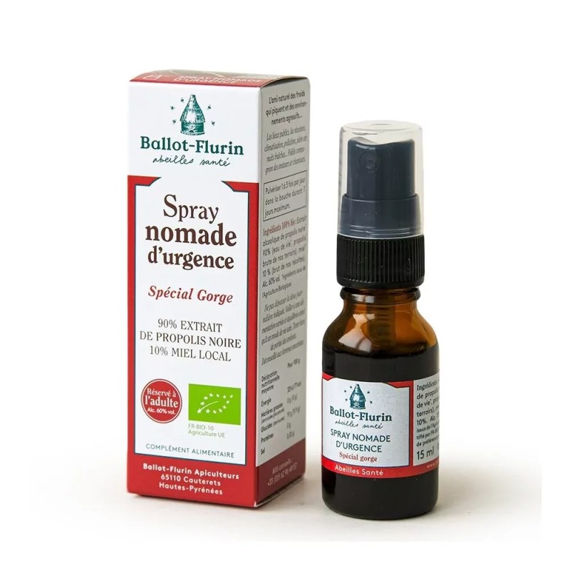 SPRAY NOMADE URGENCE