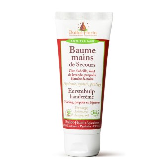 Baume main de secours