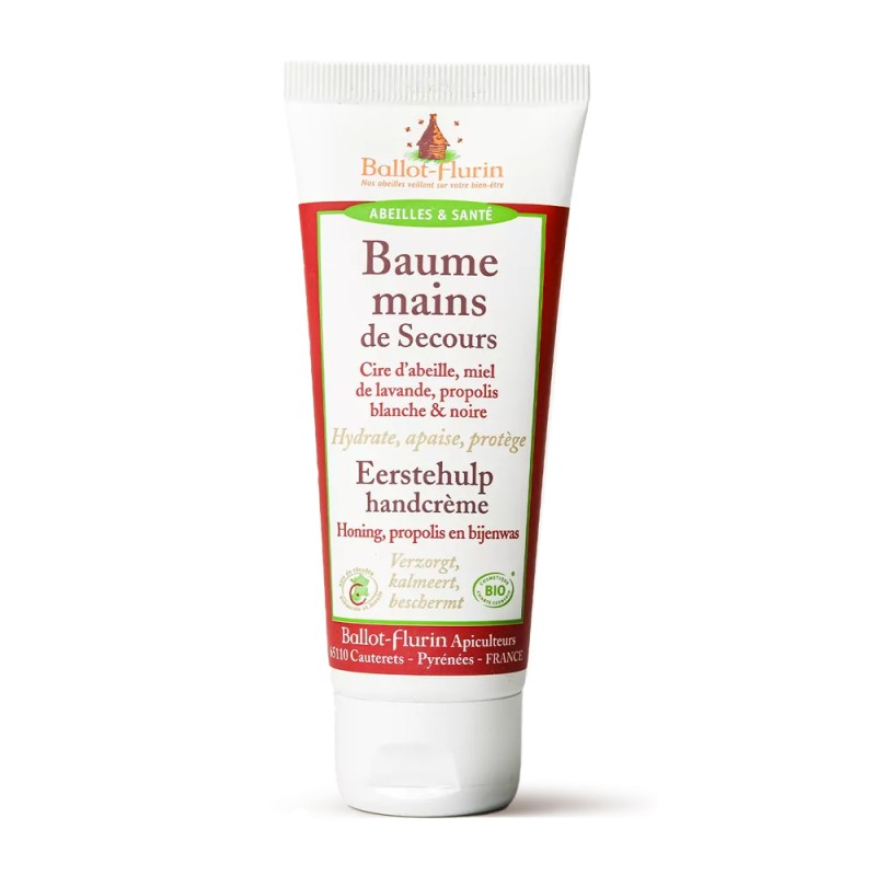 Baume main de secours