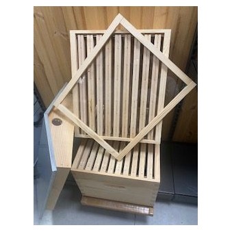 couvre cadre plexi dadant 10