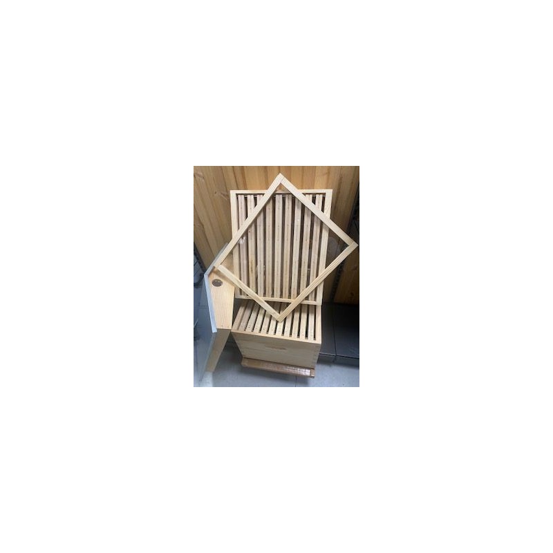 couvre cadre plexi dadant 10