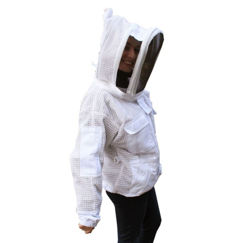 Blouson aération totale