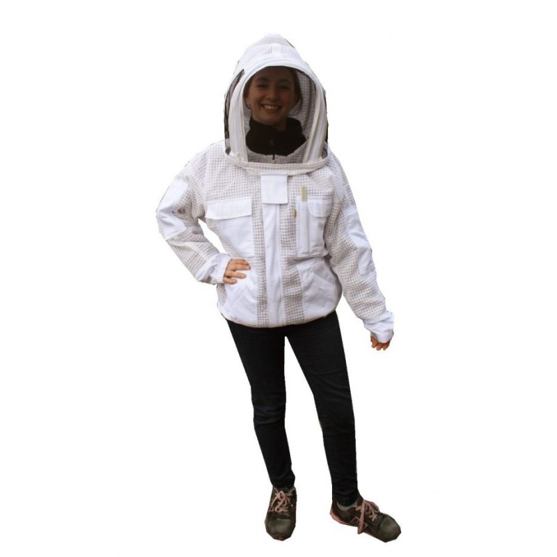 Blouson aération totale