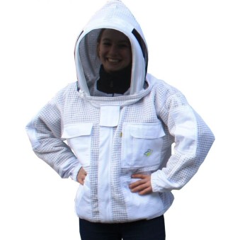 Blouson aération totale