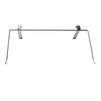 Support de cadres métal pour 4 cadres Dadant pour parois de ruches jusqu'à 25mm