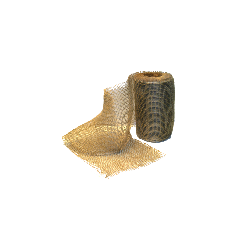 Rouleau de toile de jute FUMEASY pour enfumoir (L : 20ML, l : 20cm), l'unité