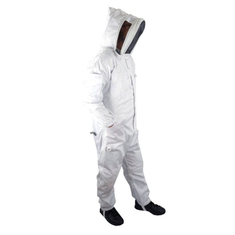 Combinaison ASTROPRO blanche voile astronaute