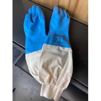 Gant apiculteur plastifié nitrile