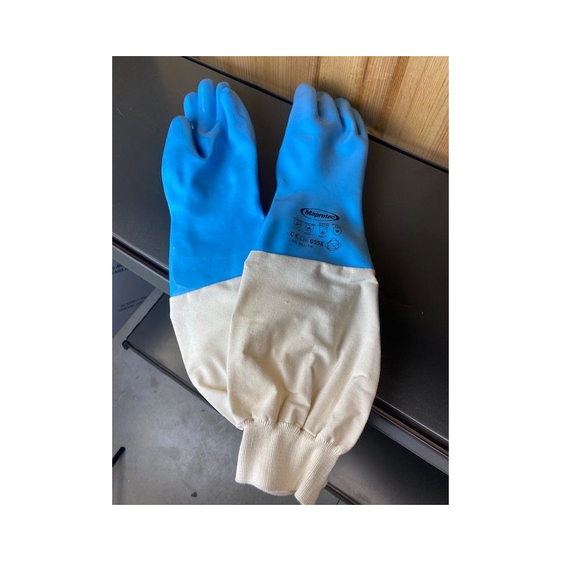 Gant apiculteur plastifié nitrile