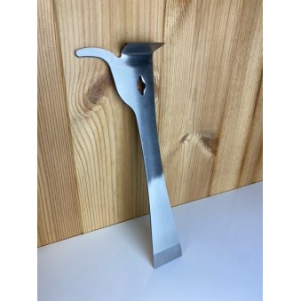 Lève-cadres "américain" en inox avec crochet
