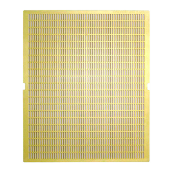 Grille reine nicot plastique moulé Dadant 10 (500*430mm)