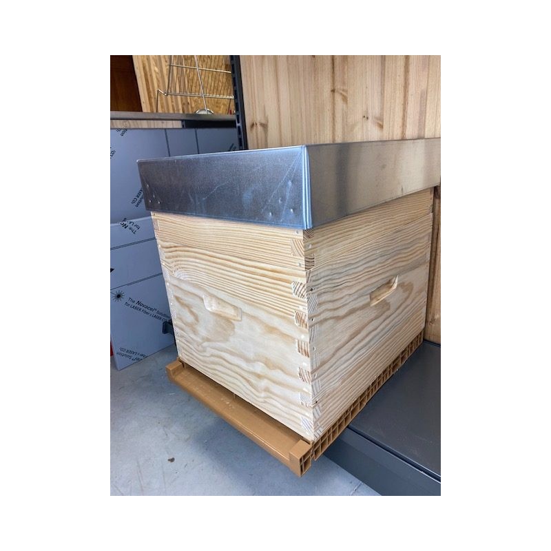 Pack Ruche Dadant 10 Toit plat