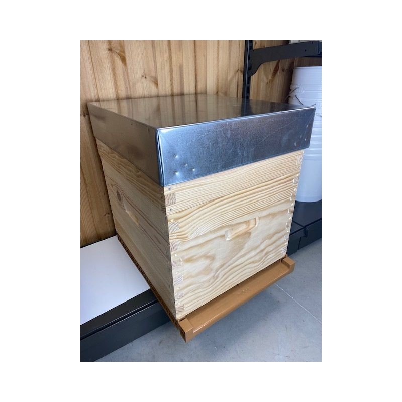 Pack Ruche Dadant 10 Toit plat