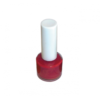 Peinture pour reine flacon rouge (année finissant par 3 et 8)