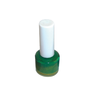 Peinture pour reine flacon vert (année finissant par 4 et 9)