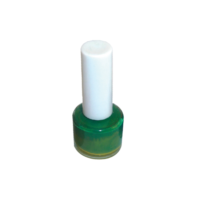 Peinture pour reine flacon vert (année finissant par 4 et 9)