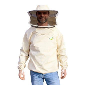 Vareuse NATURECO ECRU voile double arceau