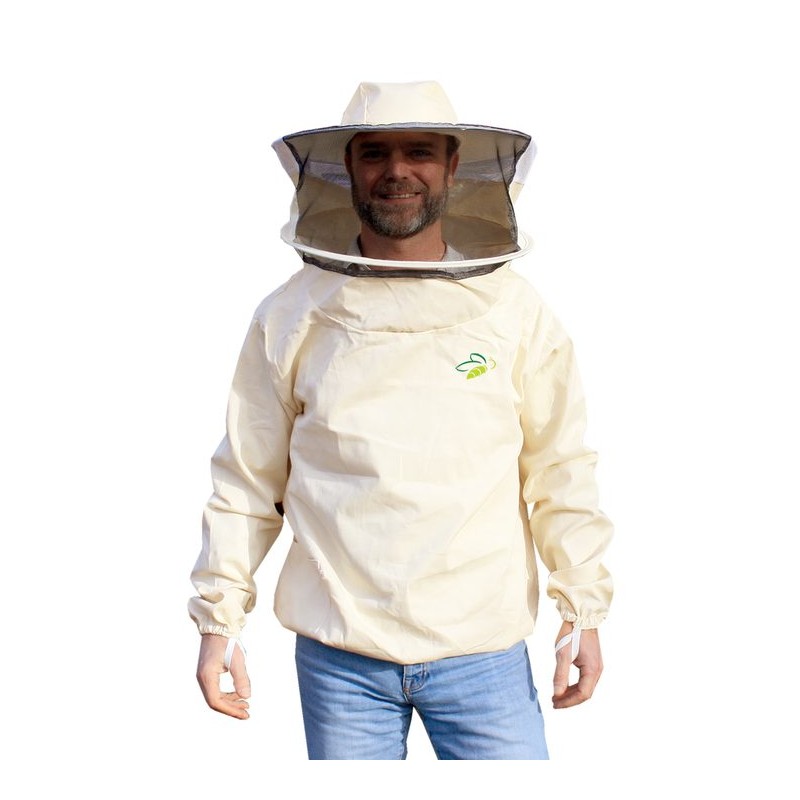 Vareuse NATURECO ECRU voile double arceau