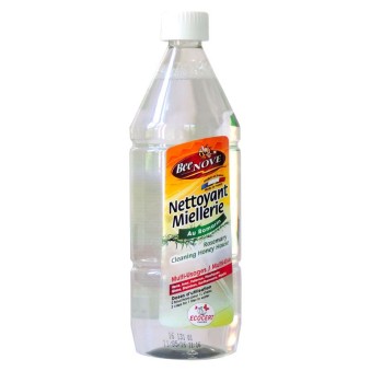 Nettoyant miellerie (alimentaire), le flacon de 1 litre