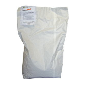 Combustible FUBLE base paille de blé pour enfumoir, le sac de 25kg