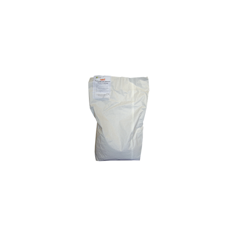 Combustible FUBLE base paille de blé pour enfumoir, le sac de 25kg